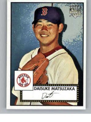 2007 Topps '52 #50a Daisuke Matsuzaka RC (ref 141831) - Image 1 of 2