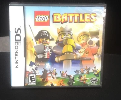 LEGO Battles (Nintendo DS, 2009)  Brand New - Image 1 of 2
