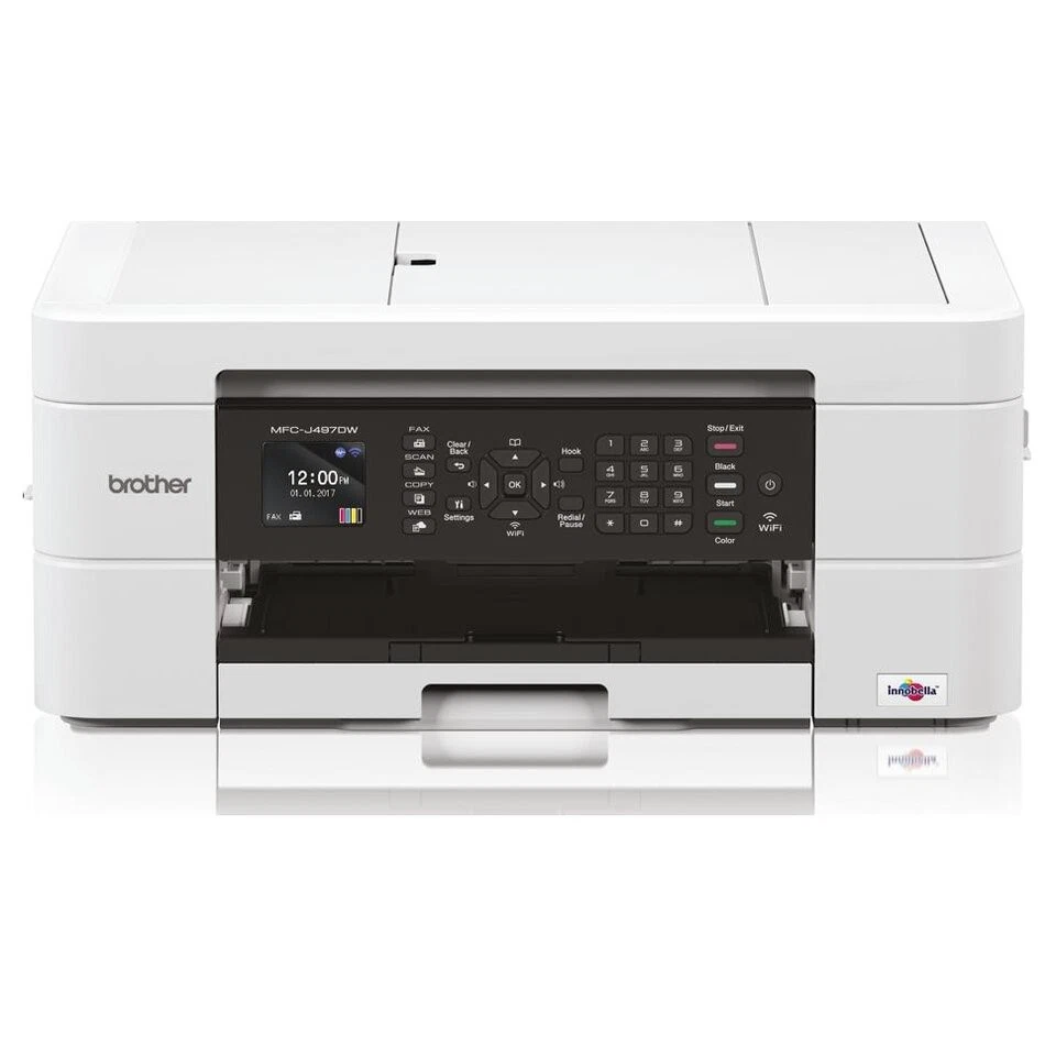 Brother Stampante Multifunzione A4 Wi-Fi Ad Inchiostro 6000x1200 DPI - Immagine 1 di 1