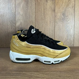 Nike Air Max 95 LX Wheat Gold Women’s Size UK 6 EU 40 Trainers AA1103-700 - Picture 1 of 11