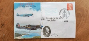 Wing Commander Ken McKenzie Battle Of Britain Autograph - Picture 1 of 1