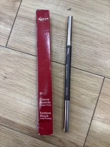 Clarins Augenbrauenstift Buntstift 01 dunkelbraune Quellen langanhaltend - Bild 1 von 1