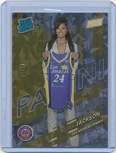 2024 Rickea Jackson /25 Panini National Rated Rookie Cracked Ice #RR4 Sparks RC - Picture 1 of 2