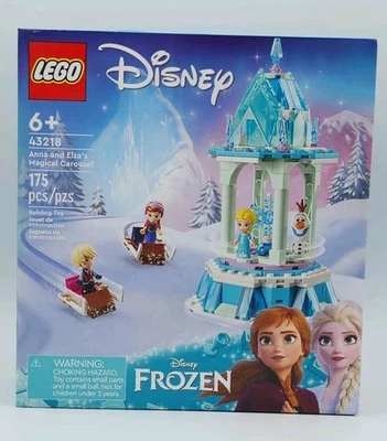 LEGO Disney Frozen 43218 Anna & Elsa's Magical Carousel - New in box - Image 1 of 4