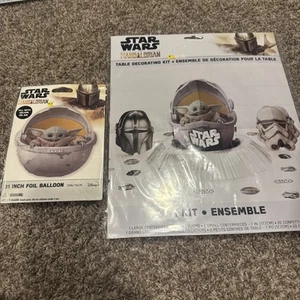Decoración de fiesta Madaloriana de Star Wars - Imagen 1 de 1