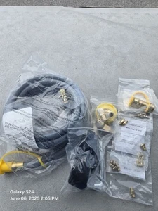 Kit de conversión de propano a gas natural, manguera de gas natural ID de 12 pies 3/8" (ver descripción - Imagen 1 de 13