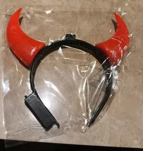 Disfraz de Cosplay Devil Horns ROJO LED Headwear - Imagen 1 de 1