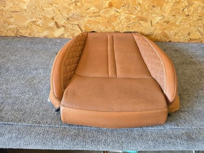 KIA SORENTO 21-23 SEAT FRONT LEFT DRIVER LOWER SEAT CUSHION BROWN OEM - Image 1 of 4