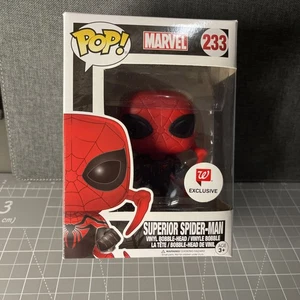 Funko Pop! Superior Spider-Man 233 Walgreens esclusivo giocattolo in vinile Marvel Comics - Foto 1 di 8
