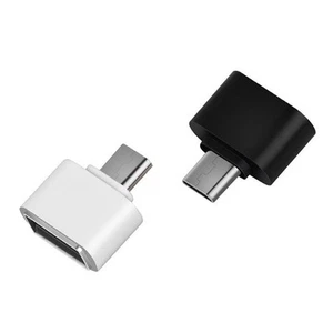 Convertisseur Adaptateur Mâle vers Femelle Type C OTG USB 3.1 Accessoire Raccord - Afbeelding 1 van 9