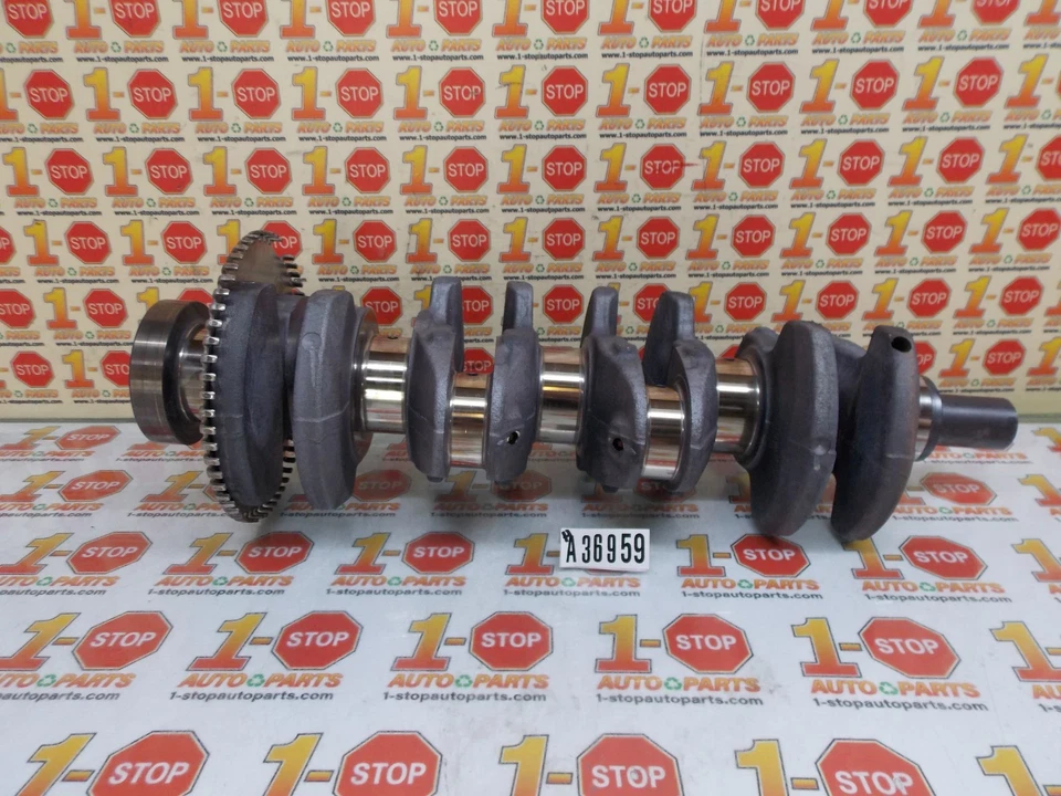 Cigüeñal motor Honda CR-V 2002-2014 13310-R40-A00 OEM Foto 1 de 4