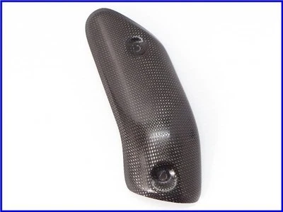DUCATI 2004 999S Genuine Carbon Exhaust Pipe Heat Guard 749R  - Изображение 1 из 4