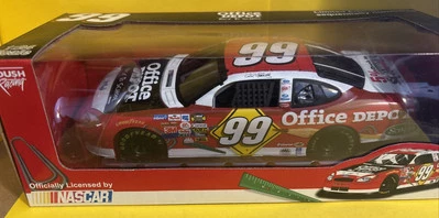 2005 Team Caliber CARL EDWARDS #99 Office Depot Back School 1/24 Nascar Pit Stop - Image 1 of 4