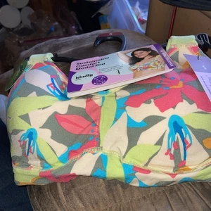 Kindly Yours Damen Comfort Modal Lounge Pullover BH, Tropical Floral S - Bild 1 von 8