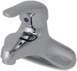 PROFLO PFX3145L Polished Chrome 4” Centerset Bathroom Faucet – 0.5 GPM – NIB - Picture 1 of 6