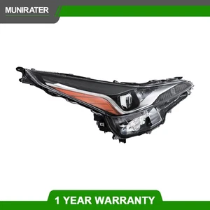 Headlight Assembly Fit For Toyota Prius 2019-2022 Headlamps Passenger Side LED - Picture 1 of 12