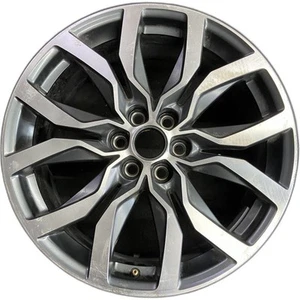 Cadillac Machined Charcoal XT5 XT6 OEM Wheel 20” 2021-2024 Rim Factory 4870 - Picture 1 of 12