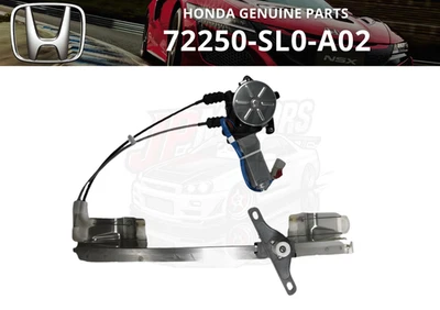 HONDA ACURA 正品 NSX 左前电源窗调节器 Assy 72250-SL0-A02 JDM — 第 1/4 张图片