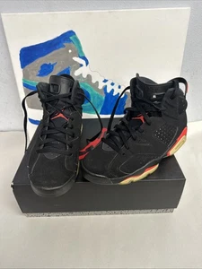 Size 9.5 - Jordan 6 Retro Mid Infrared (READ) - Picture 1 of 15