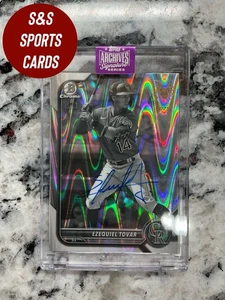 Ezequiel Tovar 2025 Topps Archive Signature Series Auto 1/1 - Picture 1 of 2