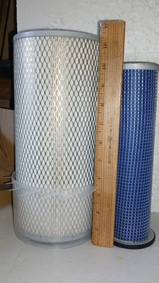 Air Filter Kit Compatible W/Skid Steer, Bobcat, Excavators, Loaders. - Image 1 of 4