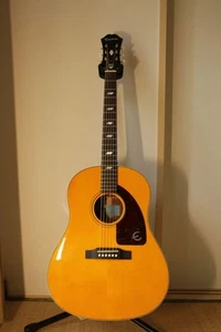 Guitarra acústica Epiphone FT-79 inspirada en instrumentos musicales texanos 1964 - Imagen 1 de 12