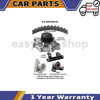 Dayco Engine Timing Belt Kit with Water Pump Fits 1994 1995 1996 1997 Volvo 850 - Image 1 of 2