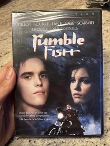 Rumble Fish (DVD, 1998, Breitbild) Brandneu Versiegelt - Bild 1 von 4