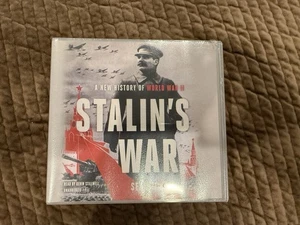 New A New History Of World War ll Stalin’s War By Sean McMeekin 20 CD’s Unabridg - Imagen 1 de 2