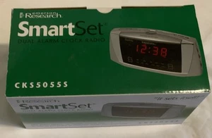 Emerson Research Smart Set Radio Sveglia Doppia NUOVO - Foto 1 di 4