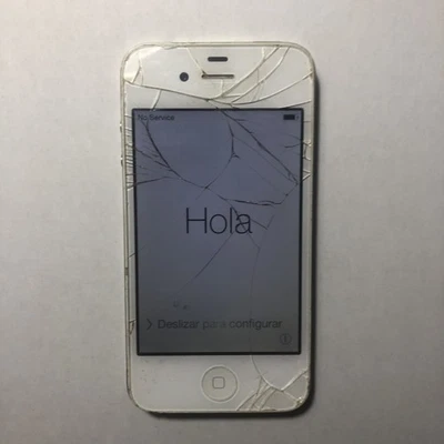 Apple iPhone  4, Model A1332, 8gb, iCloud Unlocked, Broken Power Button - Image 1 of 2