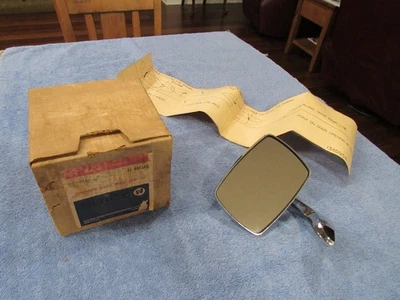 Espejo retrovisor Skylark GS Riviera Wildcat Electra Buick 1968 lado pasajero Buick Foto 1 de 4