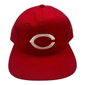 Vintage Sports Specialties Cincinnati Reds Snapback Hat Cap Korea MLB 90s MLB - Picture 1 of 10