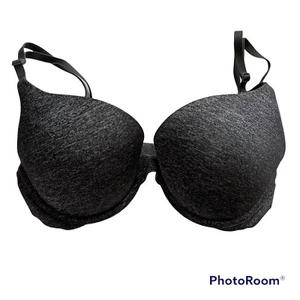 Sujetador Victoria’s Secret acolchado perfecto negro para mujer, 32D - Imagen 1 de 3