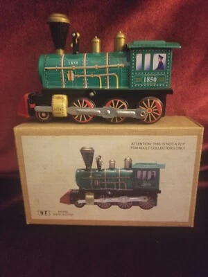 Schylling Retro Tin Toy - Vintage Wind-Up Locomotive  - Image 1 of 3