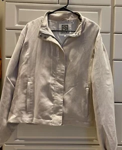 Classy Rider Woman's Armored Motorcycle Biker Jacket Coat Size Large - Picture 1 of 8