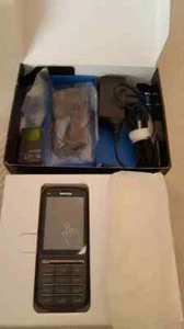NOKIA C3-01 Touch and Type Warm grey - New 🆕 Network Unlocked 🔓100% original - Photo 1/2