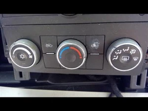2010 CHEVY SILVERADO 1500 Heater A/c Control - Picture 1 of 3