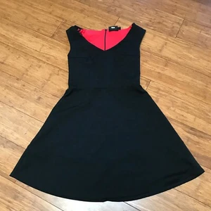 Cynthia Rowley Black Sleeveless Fit & Flare Career Work Size Small - Picture 1 of 4