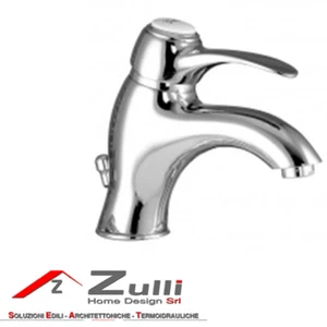 MISCELATORE LAVABO SAMOA GATTONI CON SCARICO AUTOMATICO E FLEX INOX - Imagen 1 de 1