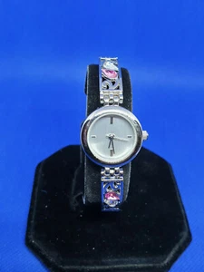 ladies soul silver tone dress watch,silver face & hands. bracelet#114. - Picture 1 of 8