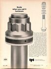 1967 SPS Precision Fastener High Strength Bolt Vintage  Print Ad A12