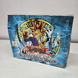 LEERE YU-GI-OH Unlimited LOB LEGEND OF BLUE EYES WHITE DRAGON BOOSTER BOX (A) - Bild 1 von 12
