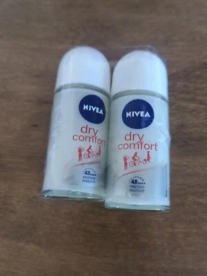 Nivea Roll-On Desodorante Dry Comfort Plus DESODORANTE ANTITRANSPIRANTE ROLL-ON NUEVO Foto 1 de 3