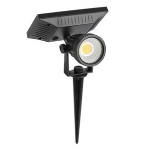 LED Solar 2W Garten Erdspieß 4000K IP65 VTAC - Bild 1 von 3