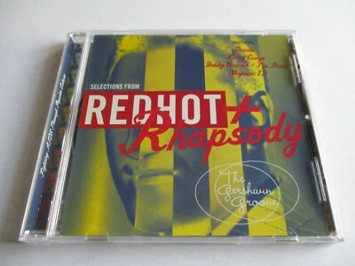 RED HOT + RHAPSODY Selections CD Sampler 5 Tracks RARE Promo Only Verve 1998 NEW - Image 1 of 3