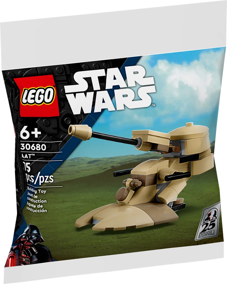 LEGO Star Wars: AAT (30680)
