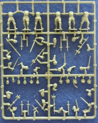 Perry miniatures foot knight sprues 1450-1500