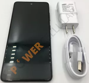 ECCELLENTE - Samsung Galaxy A51 S515DL 128 GB prisma nero schiacciato - TracFone bloccato - Foto 1 di 7