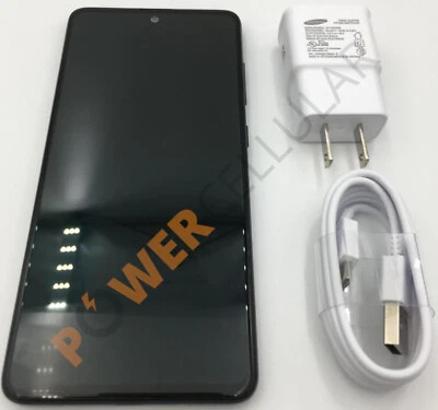 EXCELLENT - Samsung Galaxy A51 S515DL 128GB Prism Crush Black - TracFone Locked - Image 1 of 4